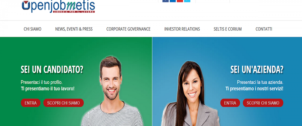 OPENJOBMETIS ed. 2017 Career Day